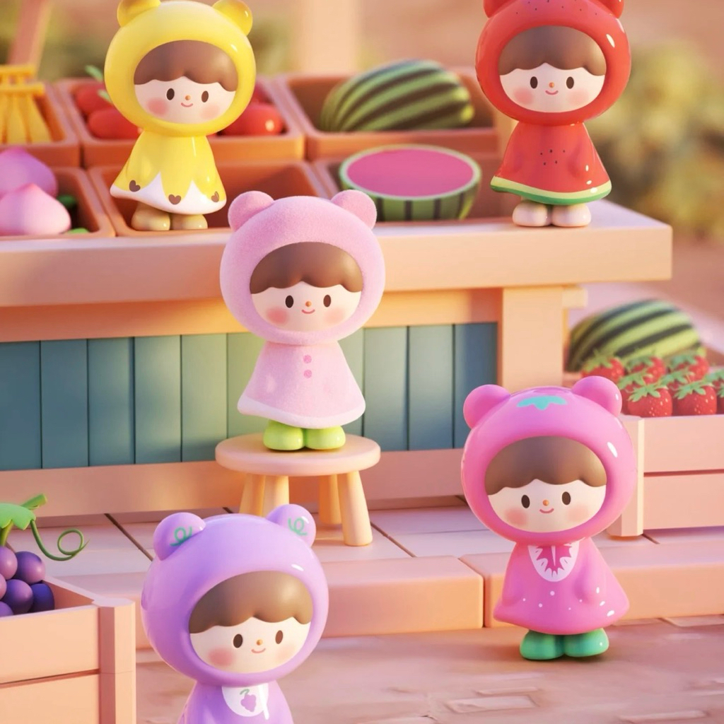 [ZZOTON] BEAN ZZOTON RAINCOAT BLINDBOX BLINDPACK