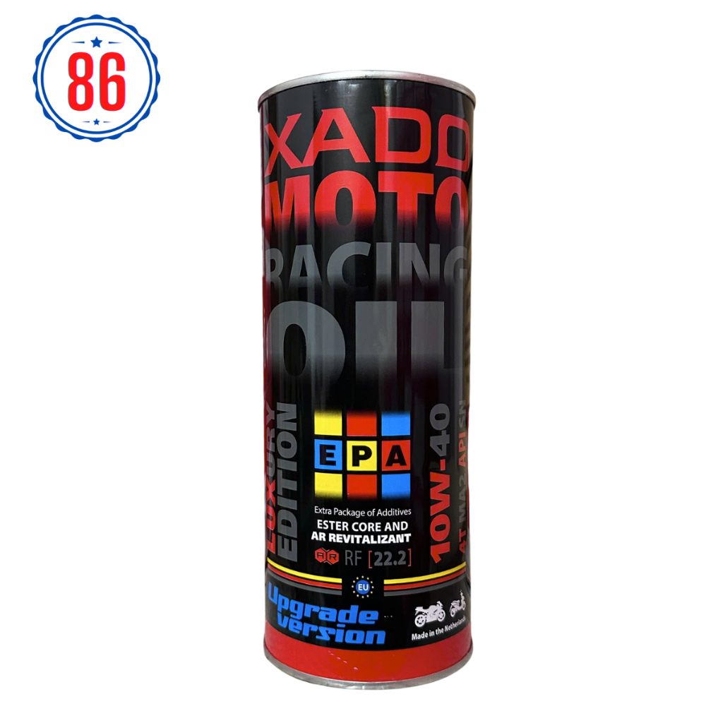 Xado Racing 10w40 RF 22.2 Oil( 2025) - ผลิตในเนเธอร์แลนด์