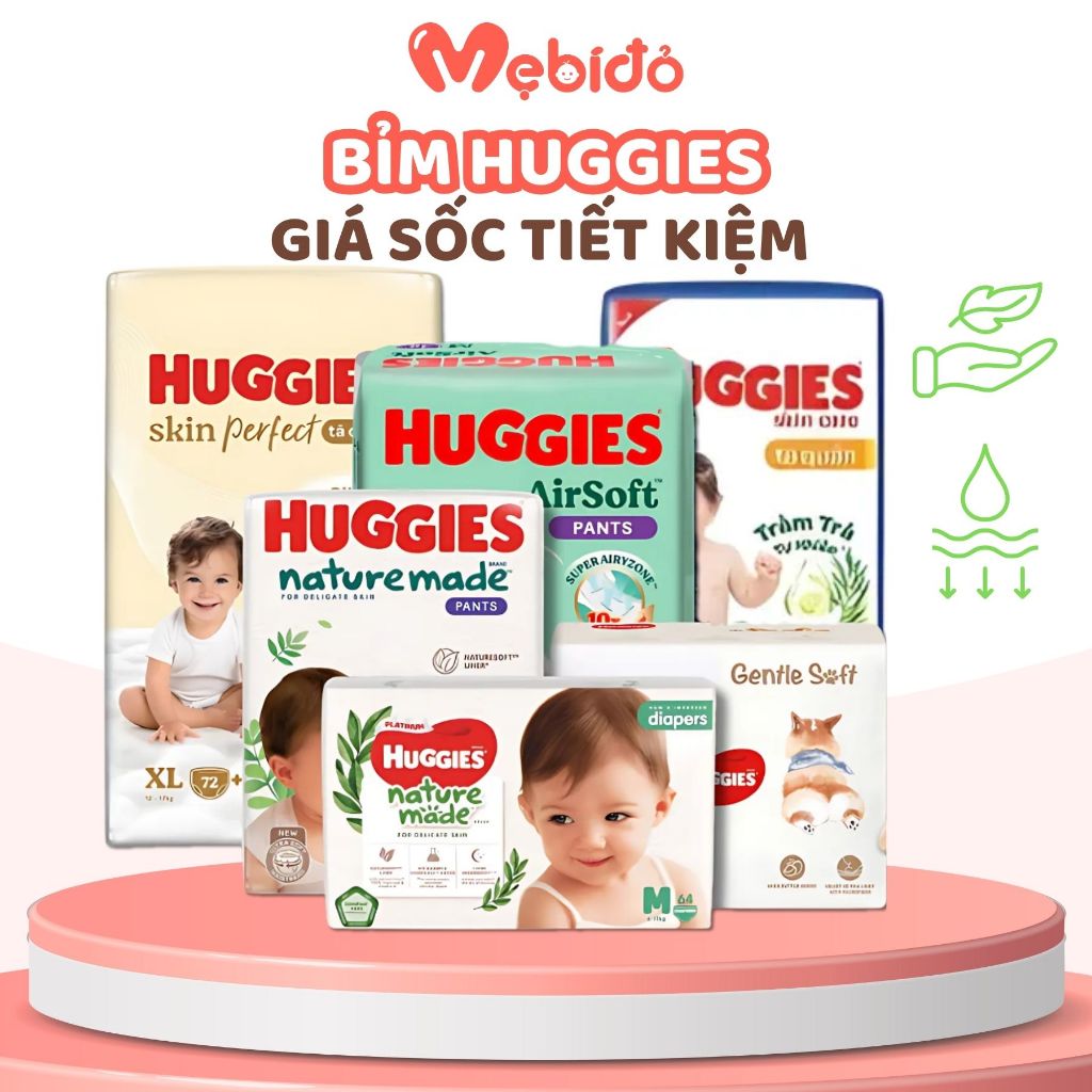 Huggies Skin Perfect / Skin Care ผ้าอ้อมและกางเกงทุกขนาดสําหรับทารก - ร้านฟักทองแม่