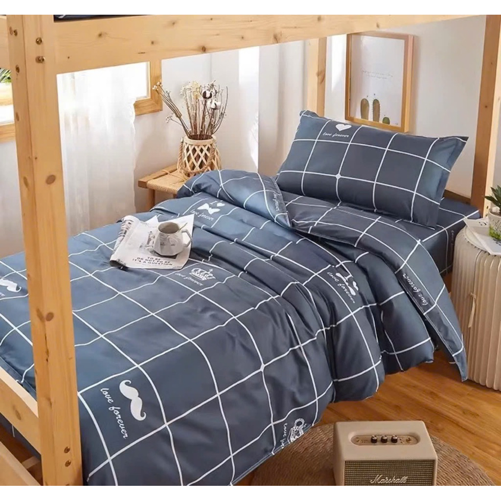 ปลอกหมอนโพลีขนาด 80x1m9, 1mx1m9 สําหรับเตียงหอพัก เตียงสองชั้น