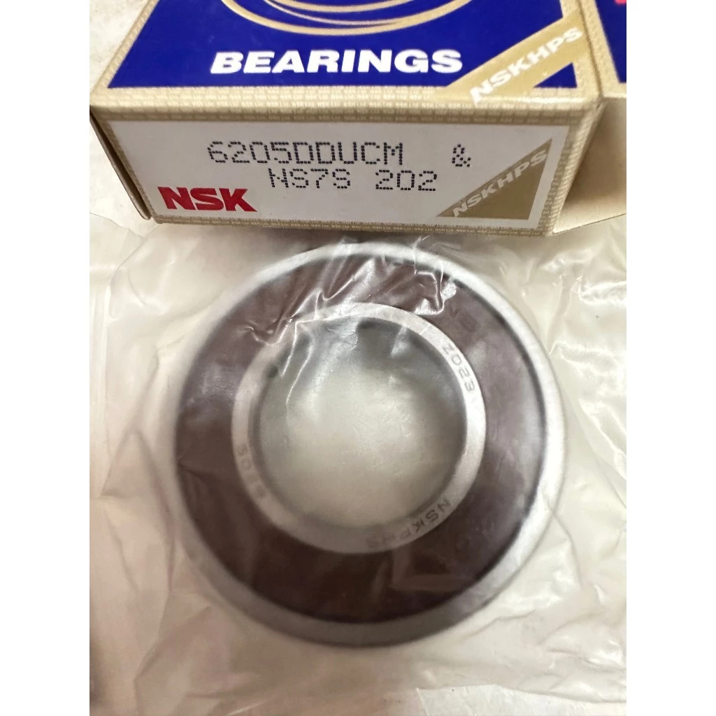 แบริ่ง 6200 - 6201 - 6202 - 6203 - 6204 - 6205 DDU NSK – คุณภาพสูง –