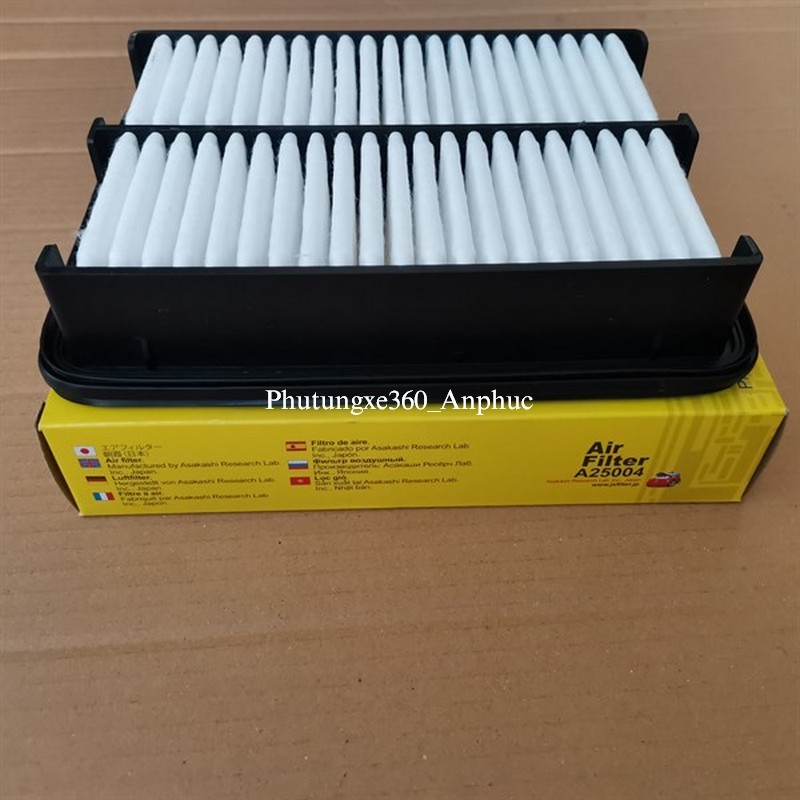 กรองอากาศเครื่องยนต์พรีเมี่ยม Mazda 3 1.5 2013-2018, 2.0 2013-2016 รหัส A25004 /P51F-13-3A0, P501-13