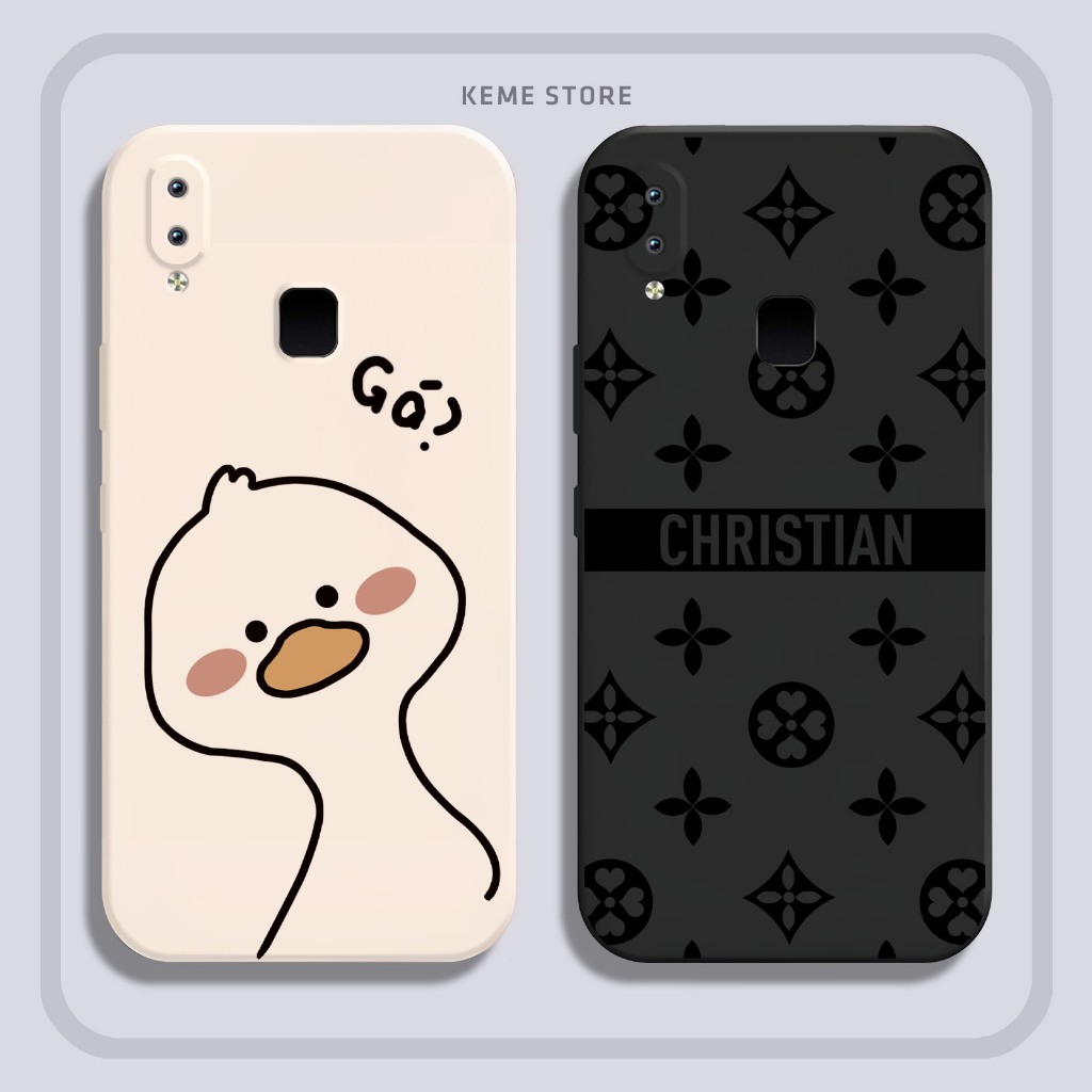เคส Vivo V9 / V9 Youth / Y85 / Y89 / Z3x / Z1 / Z1i / Z1 Lite / 1723 / Nex A พิมพ์ลาย Lucky Virus แล