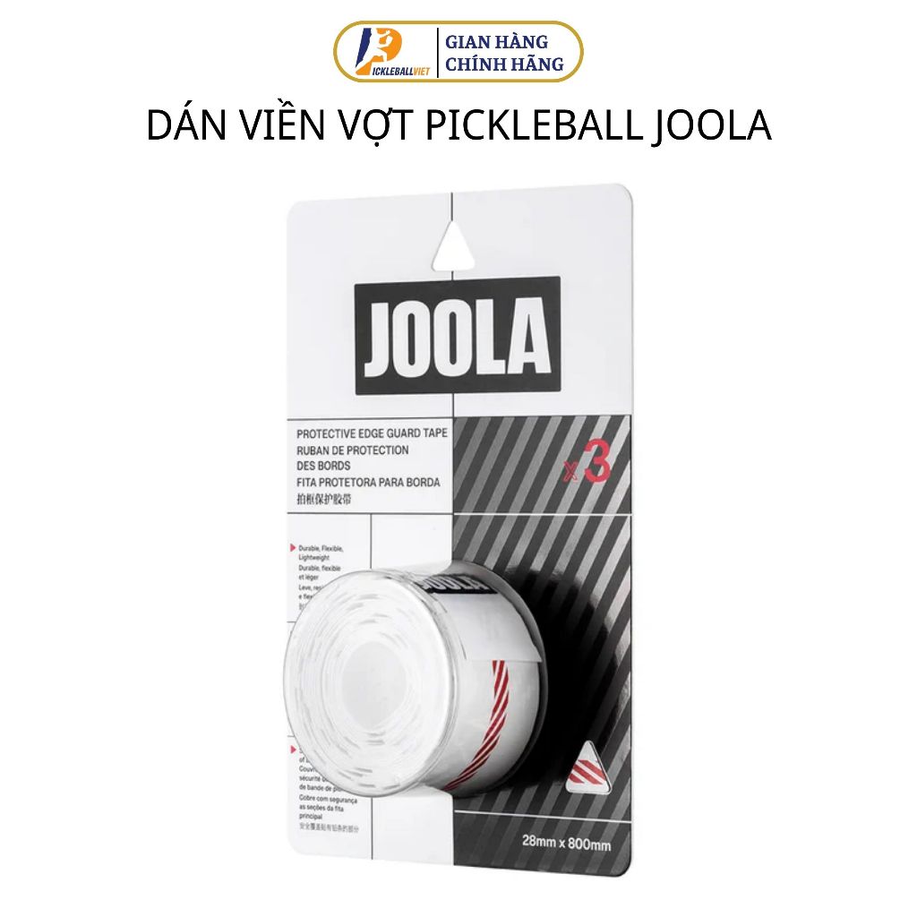 ของแท้ Joola Gen 4 Pro Pickleball Racket Protective Edge - JOOLA Pro IV Pickleball Edge Guard Tape