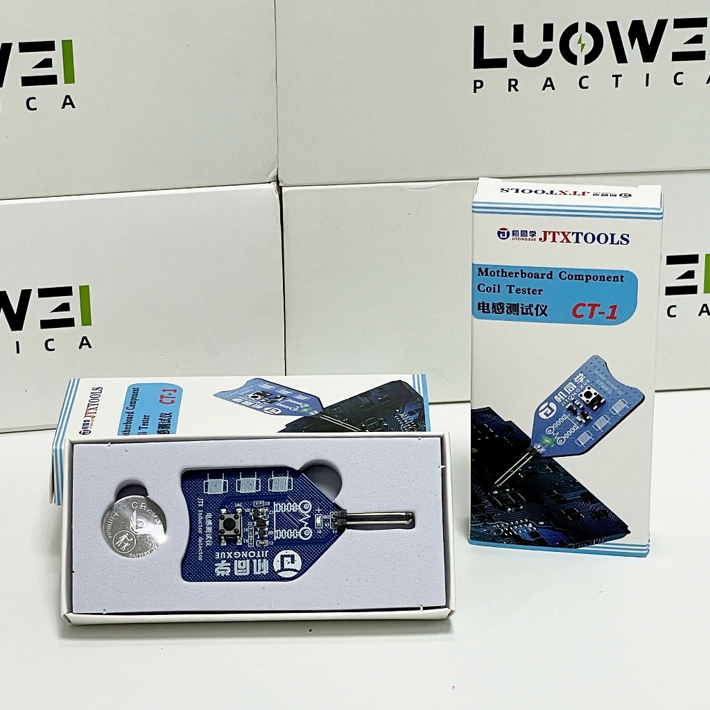 วงจรทดสอบตัวเหนี่ยวนํา (คอยล์) JTX - CT1 รองรับการซ่อมแซมอิเล็กทรอนิกส์และโทรศัพท์ได้อย่างมีประสิทธิ