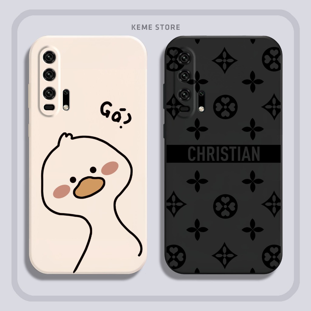 เคส Honor 20 Pro พิมพ์ลาย Lucky Virus และ Goofy Duck