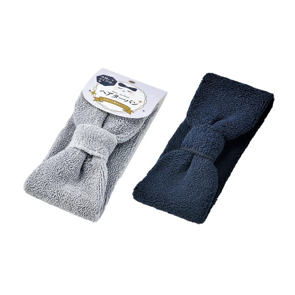 Echo Hair Turban สําหรับอาบน้ําและแต่งหน้า