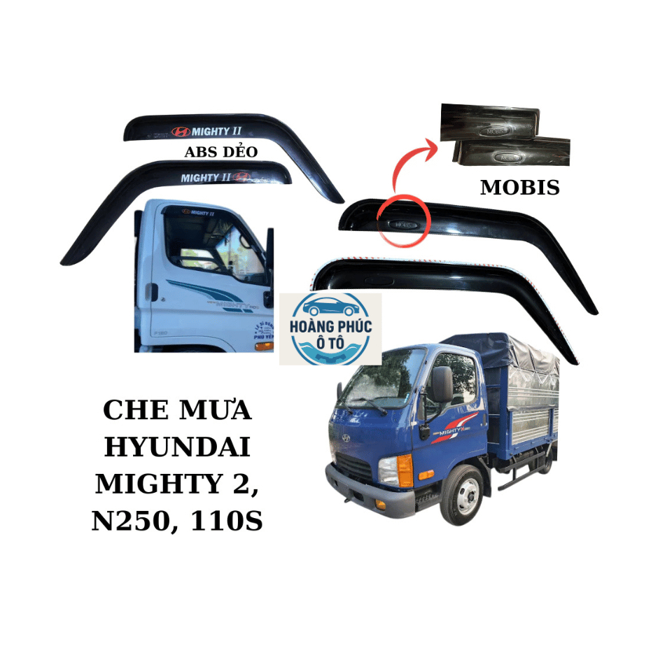 [ MOBIS BRAND]ผ้าคลุมกันฝน Hyundai Mighty 2 (N250, HD75S,HD110S,HD120,HD65,HD72,HD78,HD99) SUPER THI