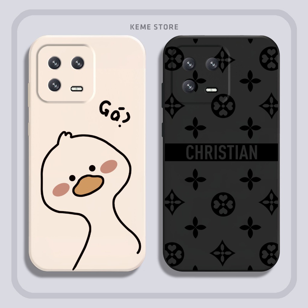 เคส Xiaomi 13 / 13 Pro พิมพ์ลาย Lucky Virus และ Goofy Duck