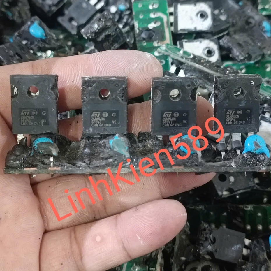 4 ชิ้น Mosfet W26NM60N ST26N60 26NM60N 26N60 26A 600V DISASSEMB TO-247