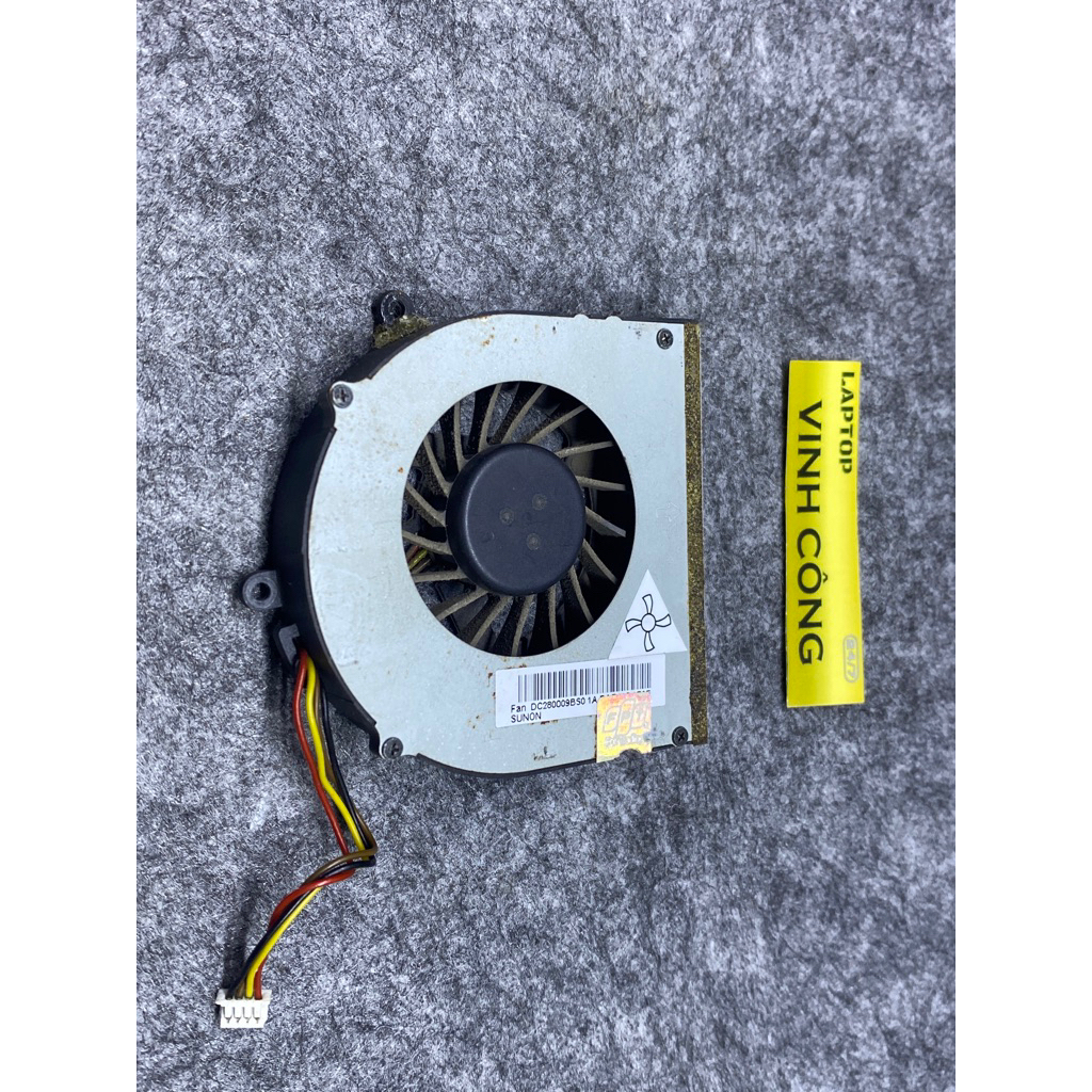 พัดลมแล็ปท็อป Lenovo G570 ถอดประกอบ