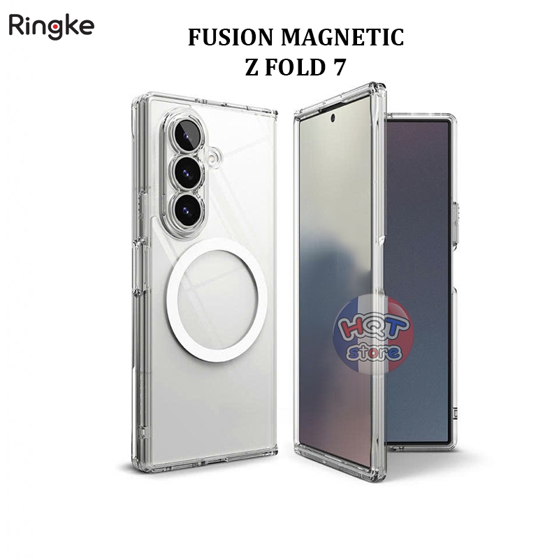 เคสแม่เหล็ก Ringke Fusion ของแท้ สําหรับ Galaxy Z Fold 7