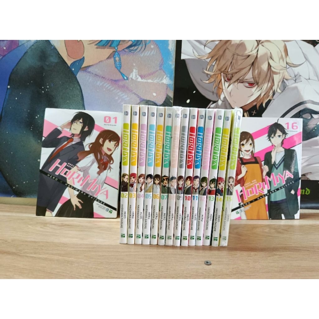 Tagbook horimiya 1-16