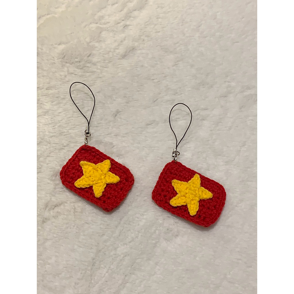 พวงกุญแจVIETNAM FLAG