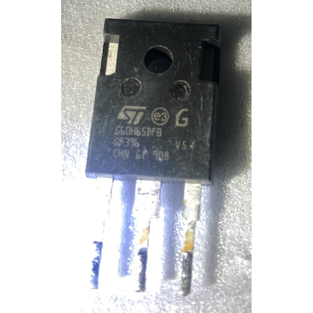 ถอดประกอบขายาว IGBT G60H65DFB