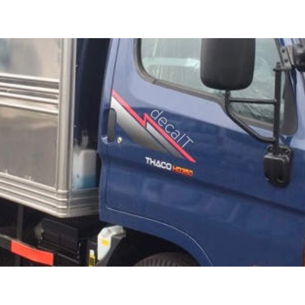 สติ๊กเกอร์รถบรรทุก Hyundai Taco HD350 สติ๊กเกอร์รถบรรทุก Hyundai Taco HD350