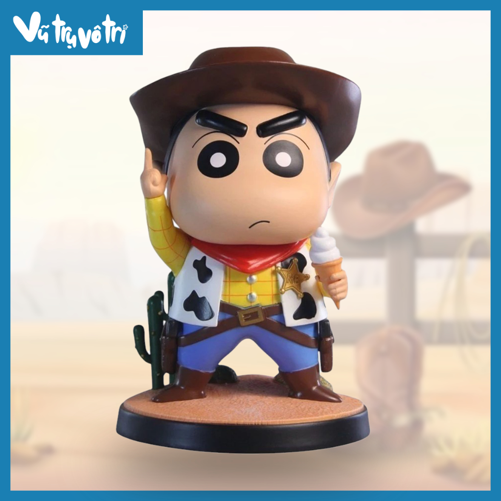 Shin Cosplay Cowboy Model – น่ารัก ของตกแต่งโต๊ะทํางาน ของขวัญ