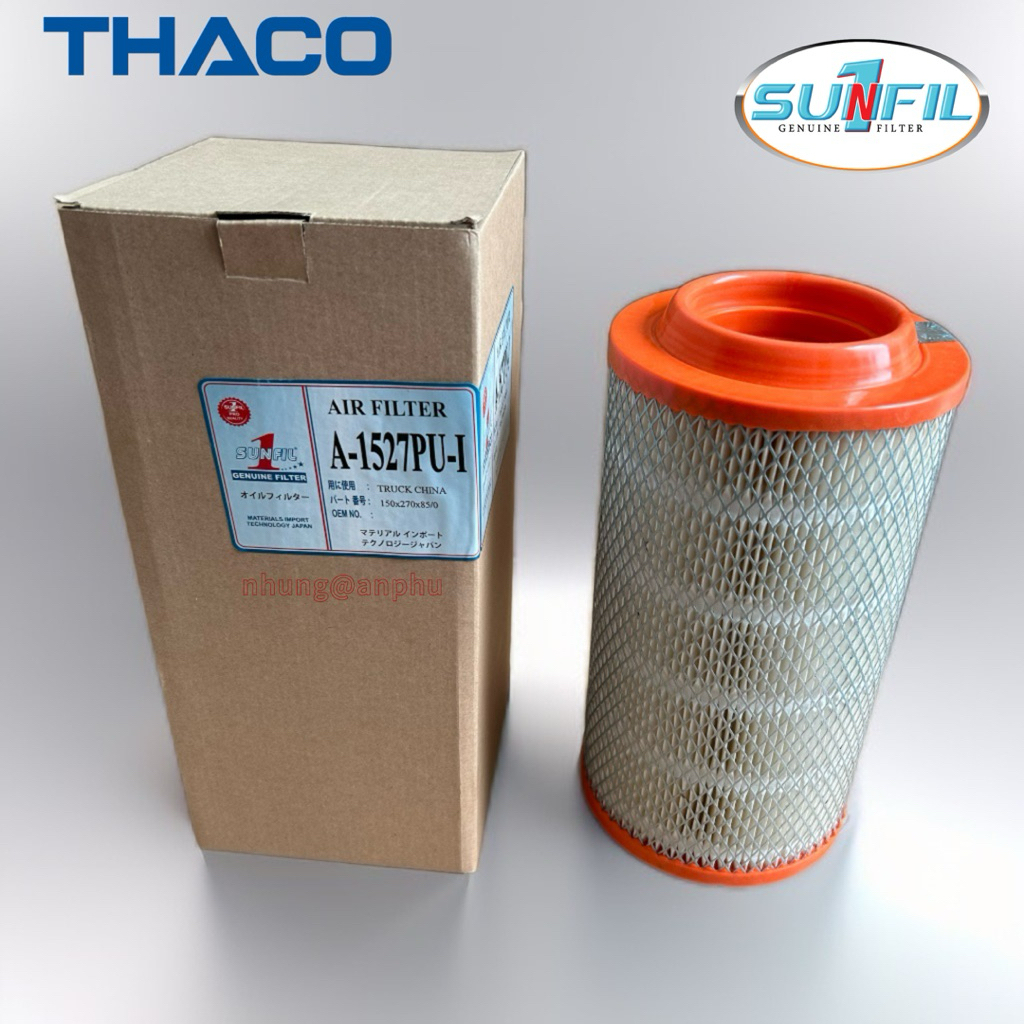 กรองอากาศ A1520pu / A1522pu / A1524pu / A-1526pu / A1527pu / A1530pu thaco /Fon /เบรค