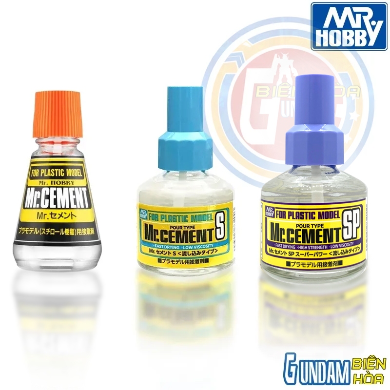 กาวโมเดลประกอบ MR.CEMENT
