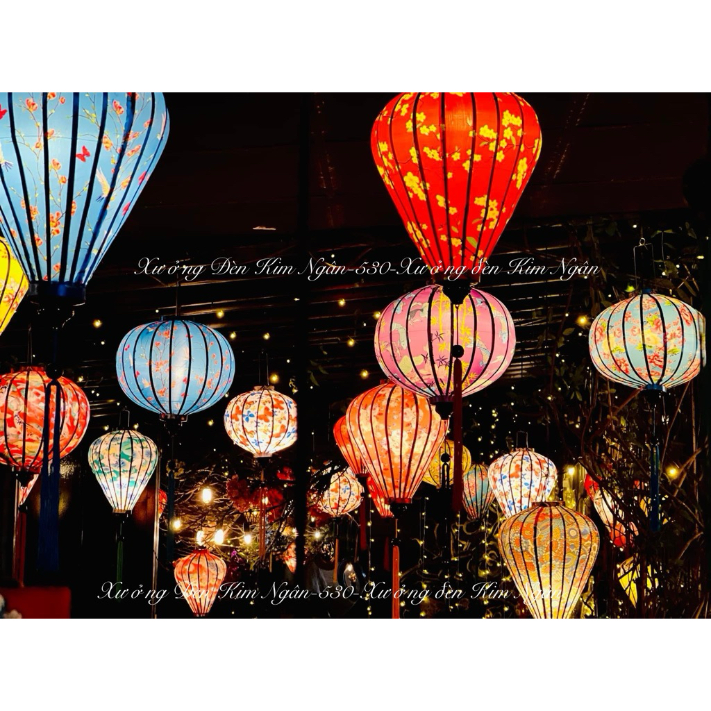 Combo โคมไฟตกแต่งสวยมาก 10 ชิ้น -(AVAILABLE)