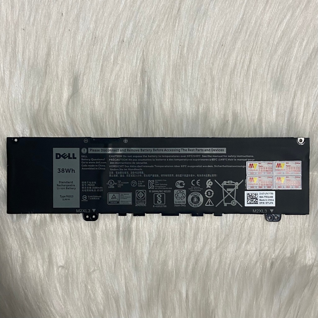 Dell Inspiron 13 5370 7000 7370 7373 7380 7386 P83G แล็ปท็อป P83G001 P83G002 P87G P87G001