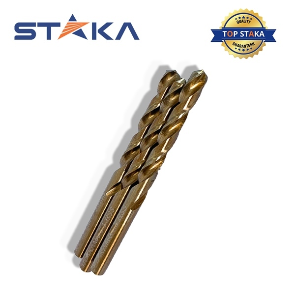 STAKA 10.0 มม. ดอกสว่านสแตนเลส (25C/H, 300C/T) KA-4943