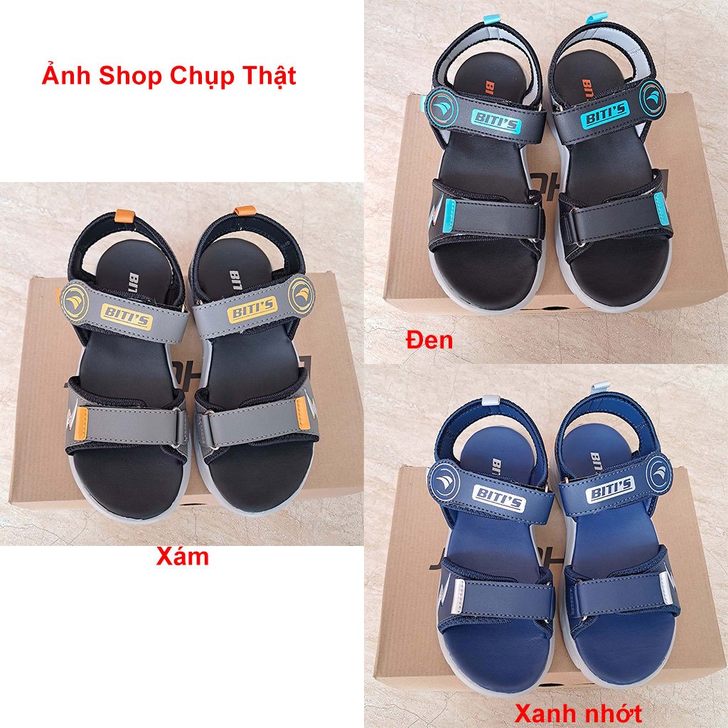 BT รองเท้าแตะเด็กชาย 3 สี BEB005700XAM, BEB005700เด็น, BEB005700XNH (เทา, ดํา, ฟ้าวิสโคส)