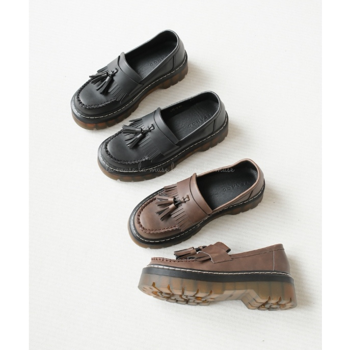 La Muse - รองเท้าโลฟเฟอร์ Rohan