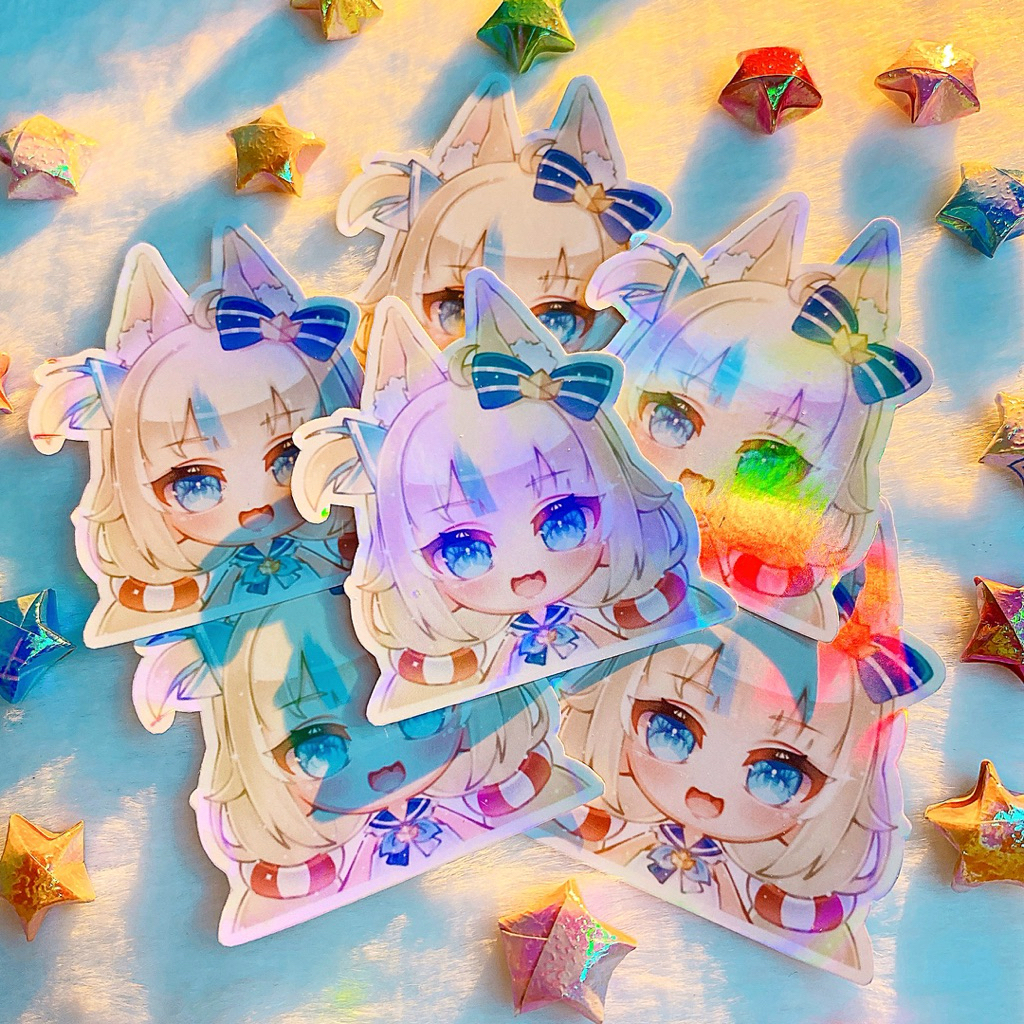 สติ๊กเกอร์ - Vtuber Sameko Saba