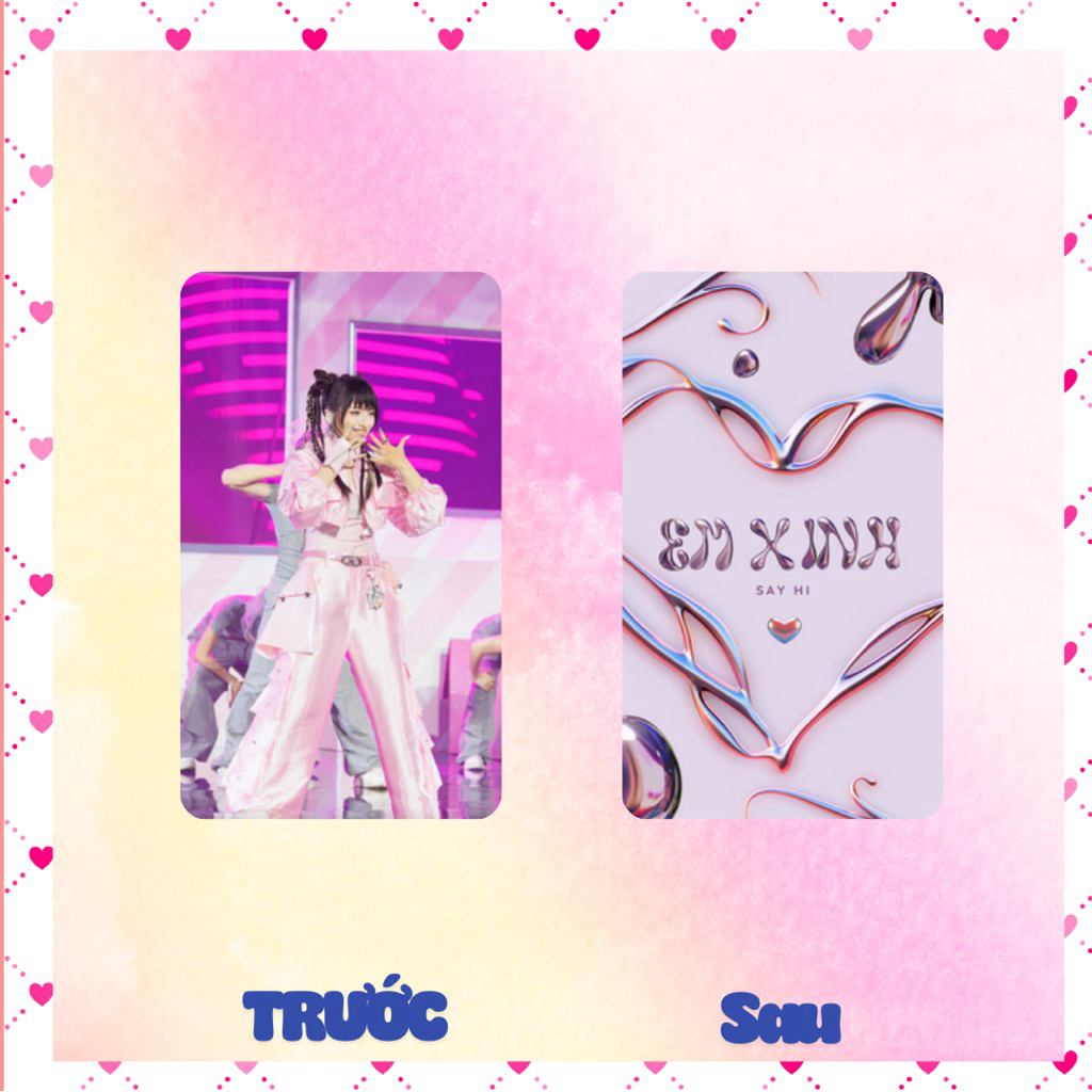 Combo การ์ดพีวีซี A1j 2 ใบ