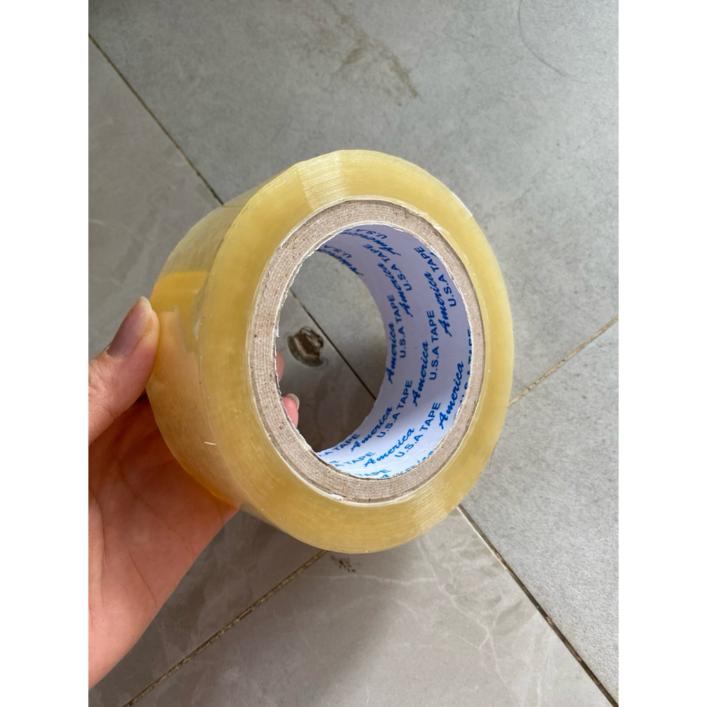 ม้วนเทปใส/Opaque น้ําหนัก 300g