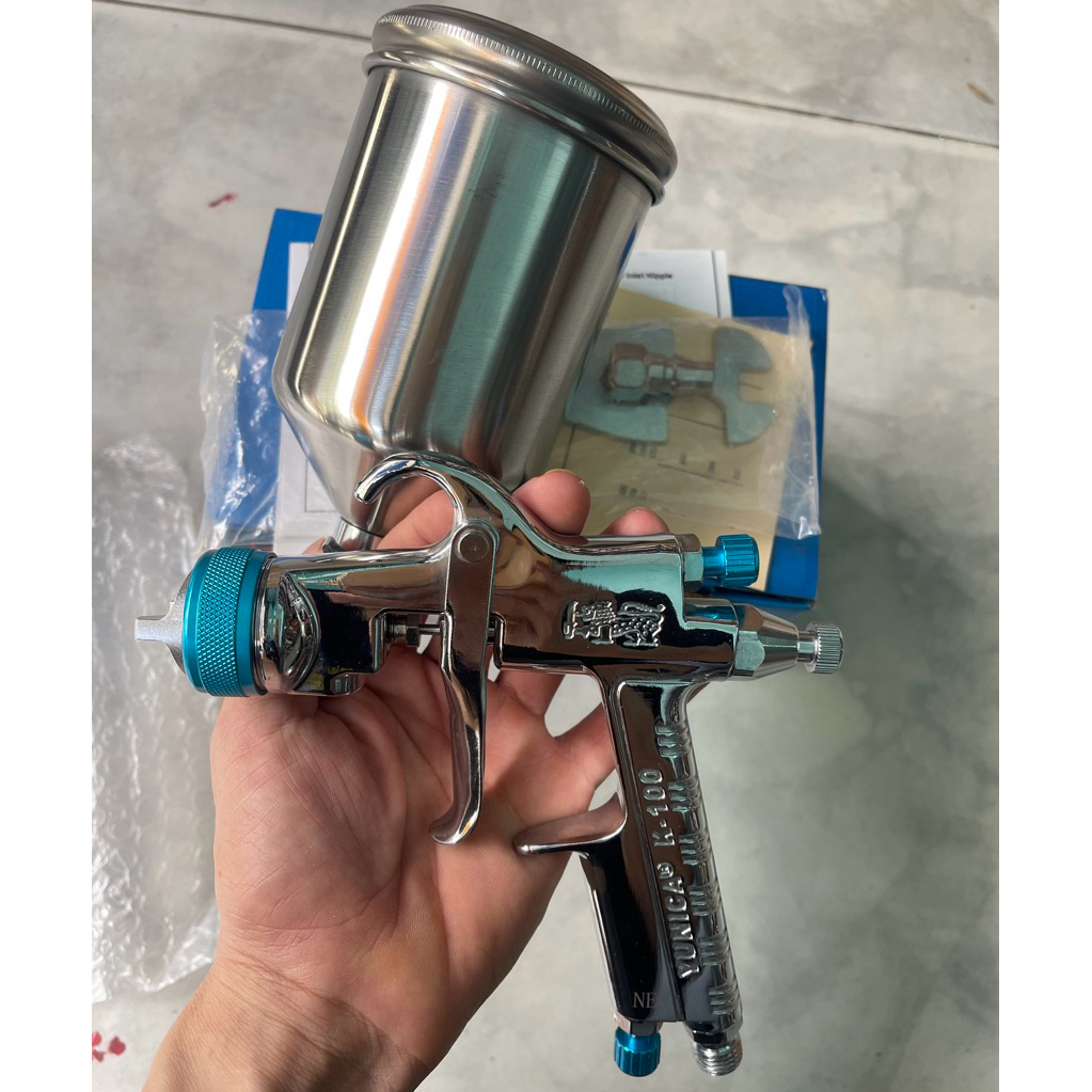 YUNICA K100 PAINT SPRAY GUN ( 1.1 - 1.3 )