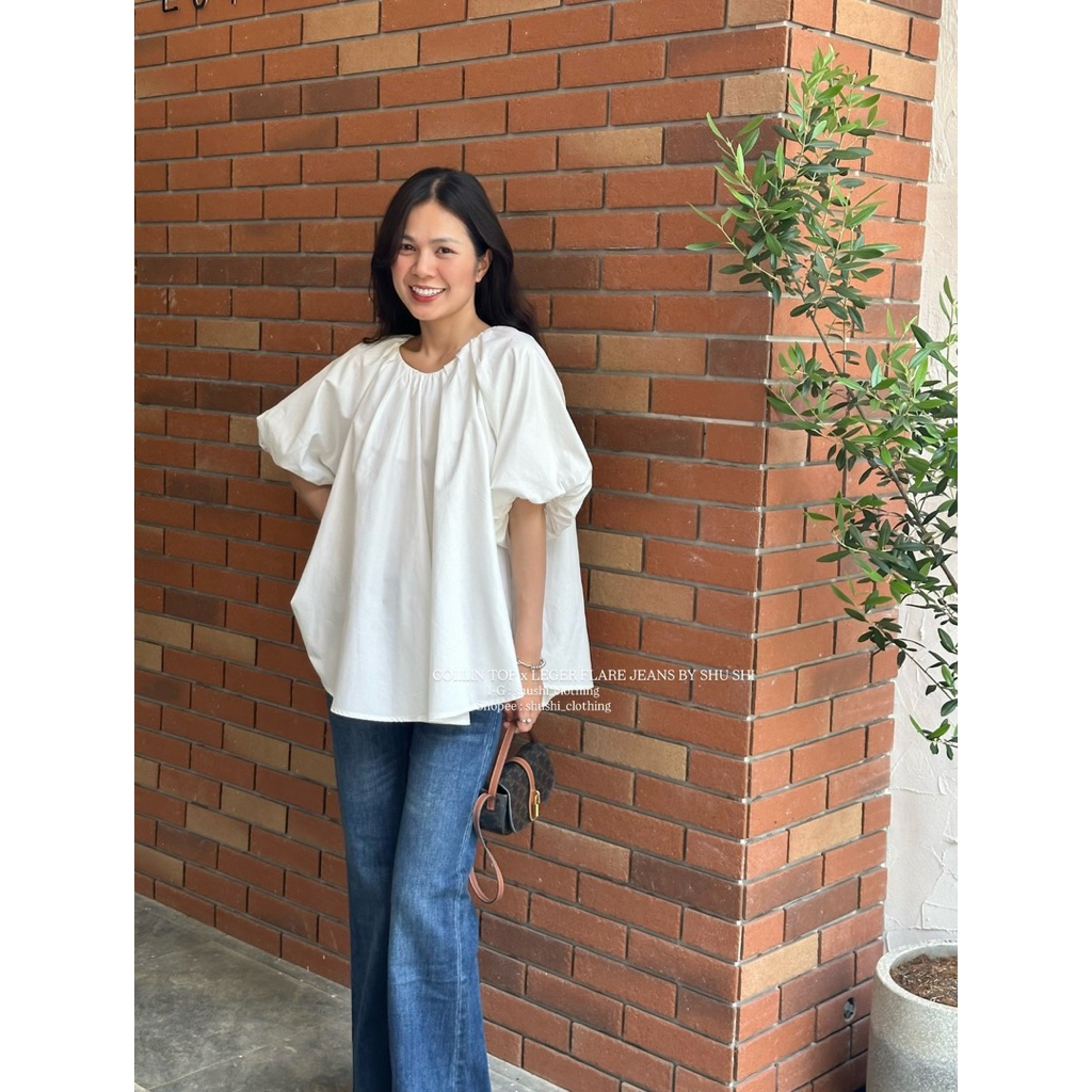 เสื้อคอลลิน | เสื้อคอปกผ้าฝ้ายน่าระทึกใจ (รูปเดิม)