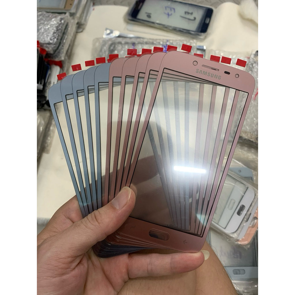 COMBO 5 ชิ้น J2Pro (J250) กระจกลามิเนตหน้าจอสังกะสีไม่มีกาว ทดแทน