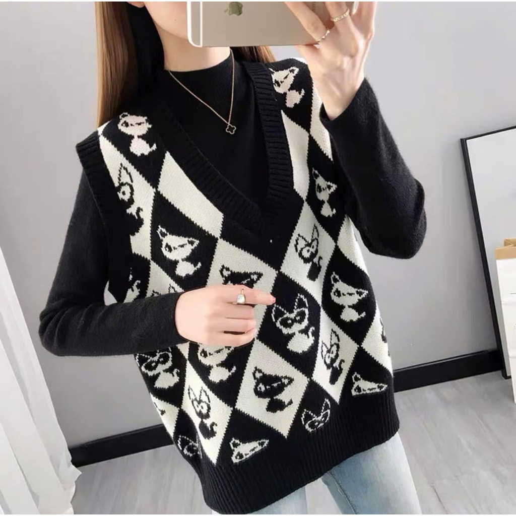 เสื้อสเวตเตอร์ Gile QC 2hand ไซส์ ML