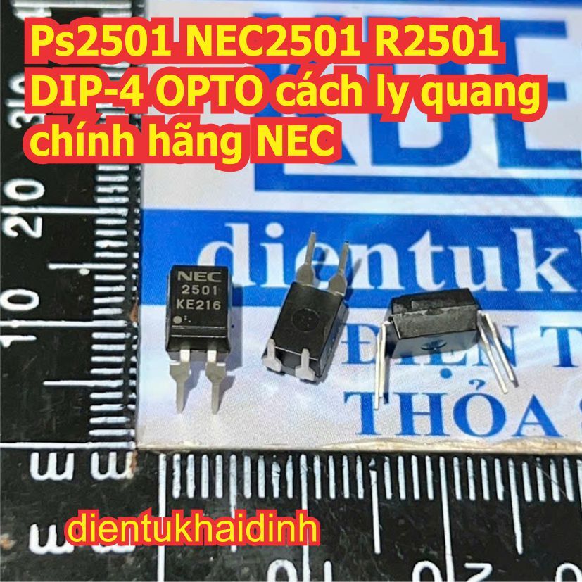 20 ชิ้น PS2501 NEC2501 R2501 DIP-4 OPTO แสงแยก kde6900