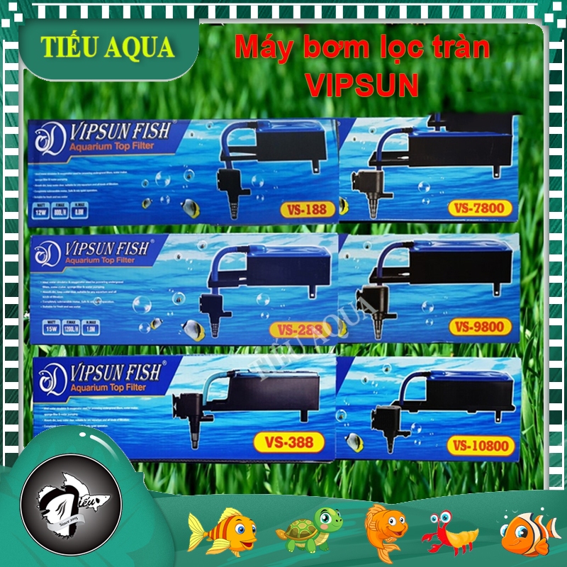 ปั๊มกรองตู้ปลา Vipsun VS-188, VS-288, VS388, VS-203, VS-680, VS-7800, VS-9800, VS-10800