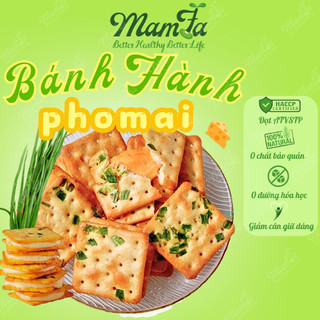 [Ưu Đãi] 1KG Bánh hành phô mai kéo sợi Mamfa vị bánh hành đài loan thơm phomai bánh ăn vặt healthy