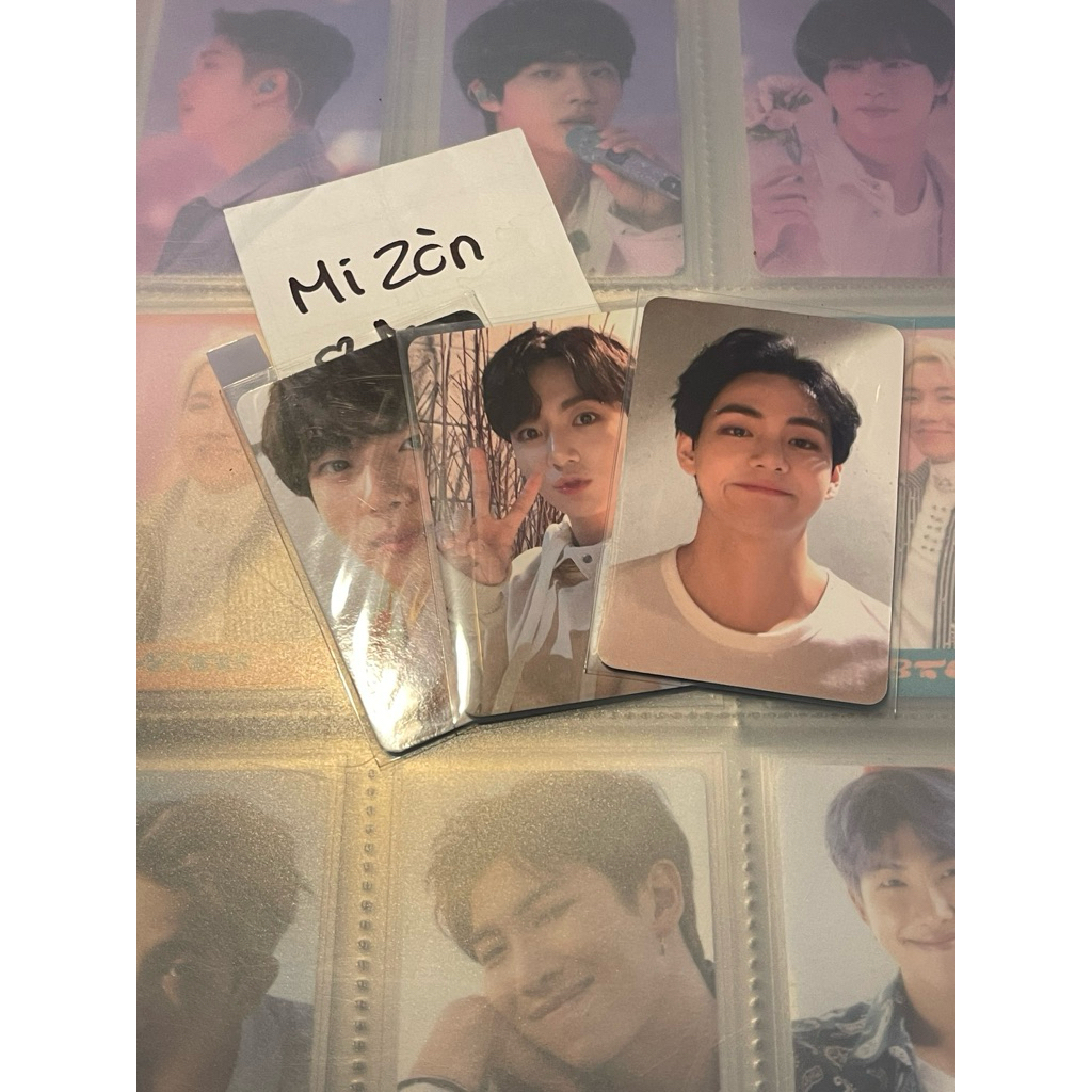 Card Dicon White Shirt 102 BTS (ร้อน)