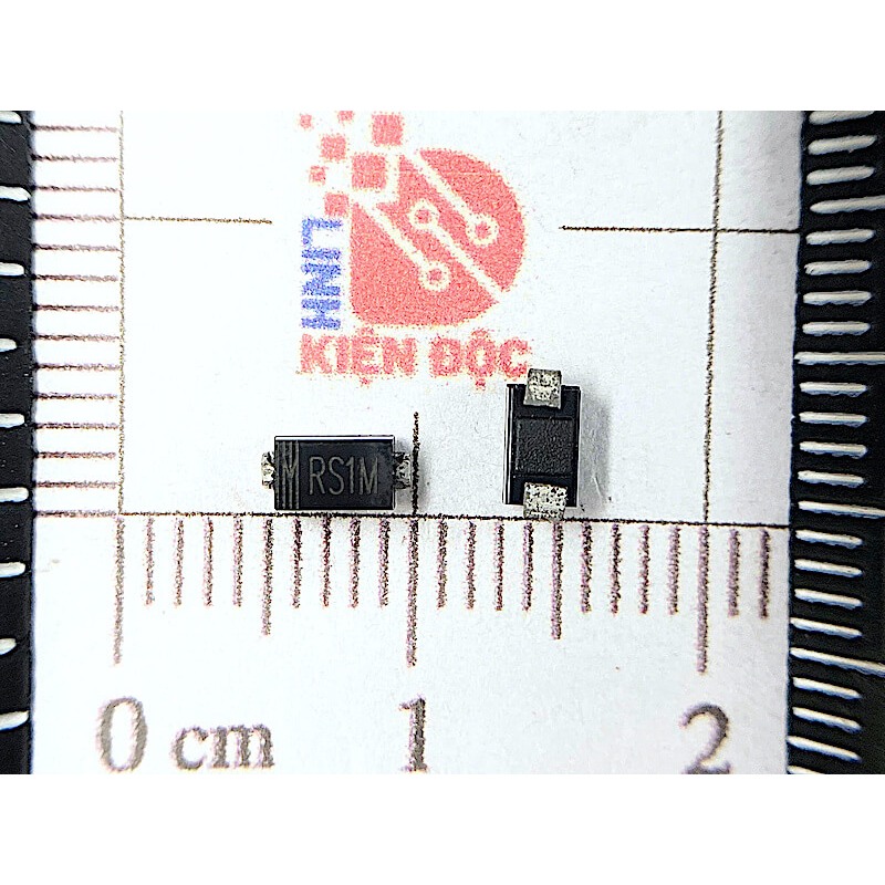[Combo of 20] RS1M FR107 DIODE 1000V/1A DO-214AC SMA