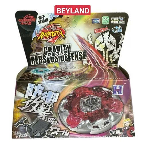 Gravity Perseus Defense Scorpion 4D Beyblade
