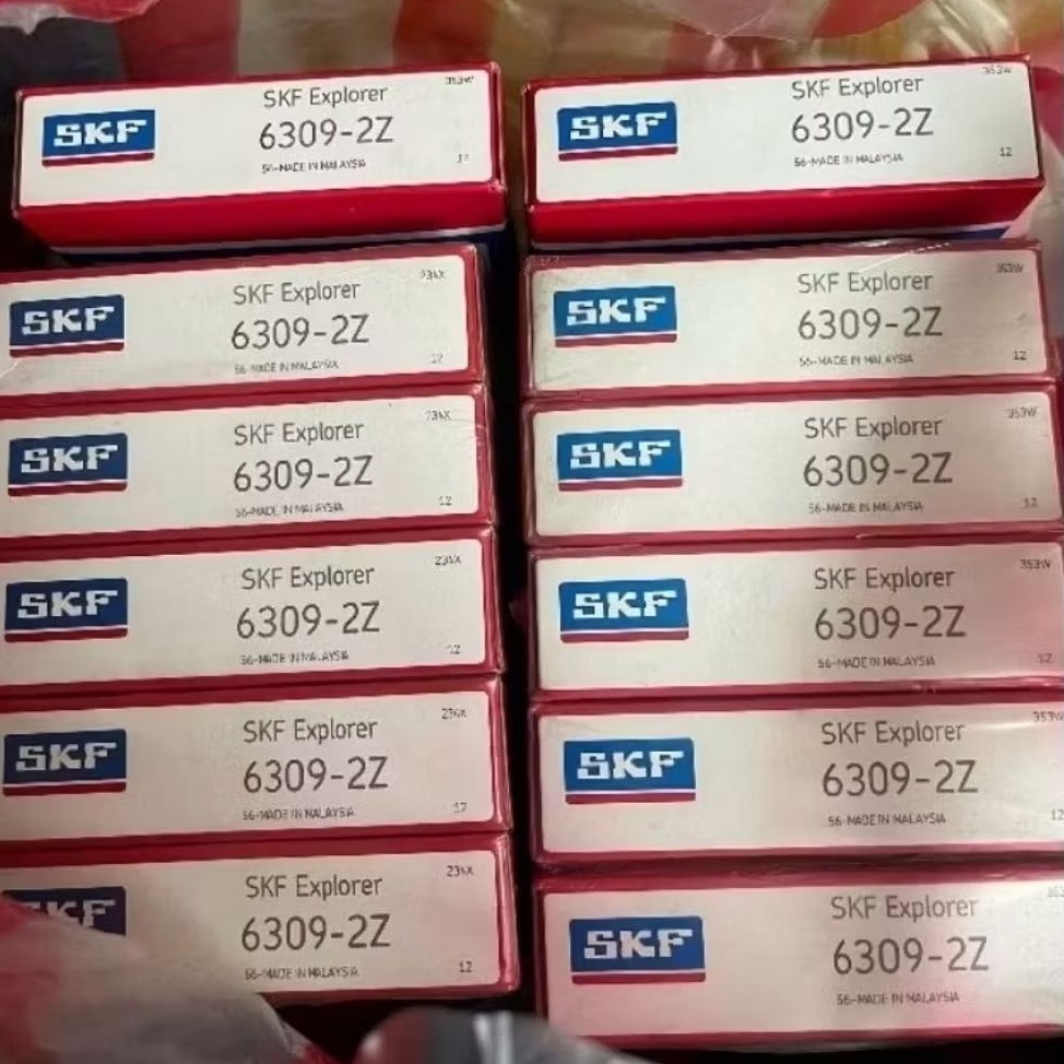 ของแท้ SKF แบริ่งฝาเหล็ก 6300-2Z 6301-2Z 6302-2Z 6303-2Z 6304-2Z 6305-2Z 6306-2Z