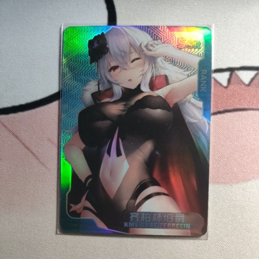 การ์ด นับ Zeppelin Azur Lane(1)(โปรดอ่านคําอธิบายสินค้า)