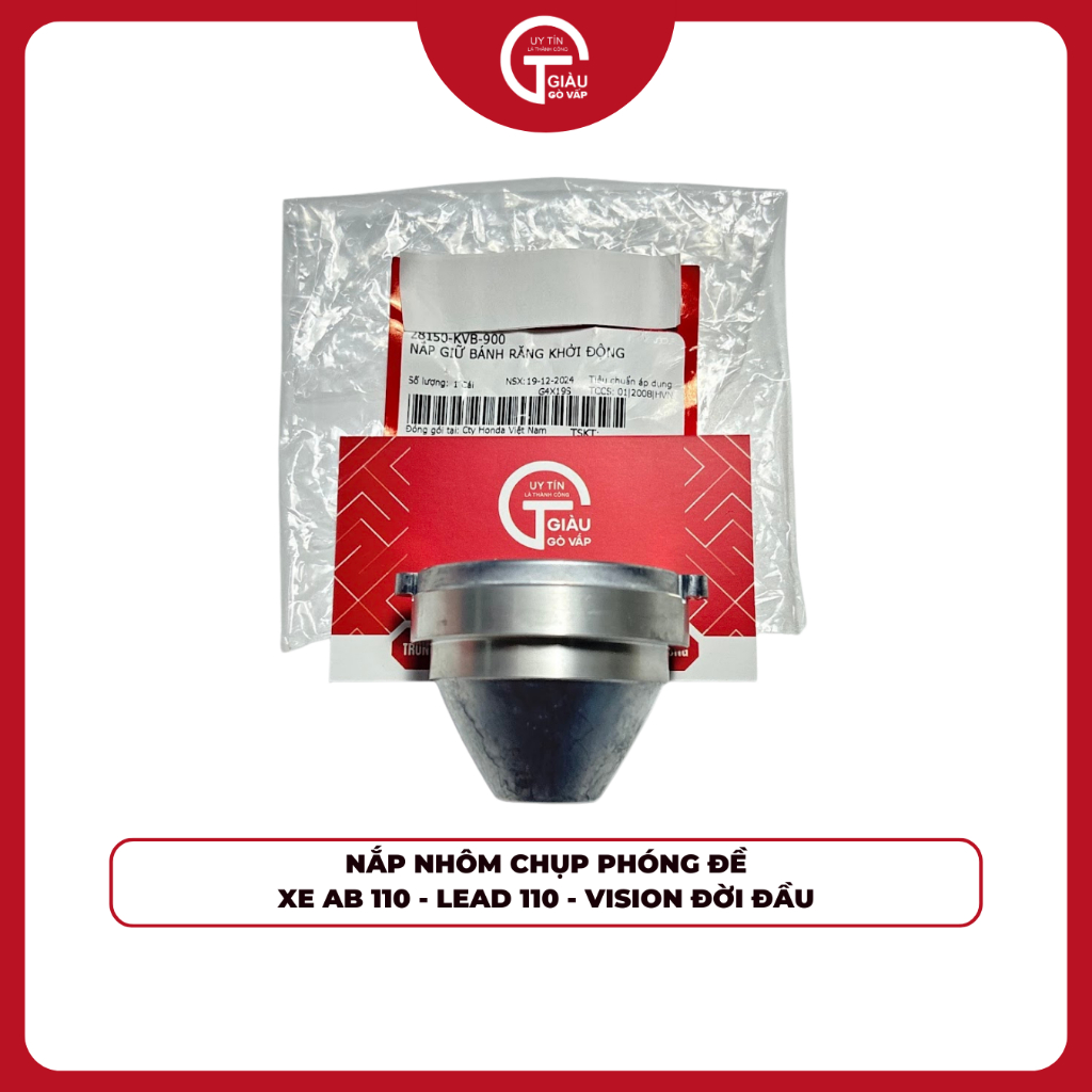 อะไหล่สําหรับ Air Blade AB 110 - ตะกั่ว 110 - Early Vision HD Vietnam