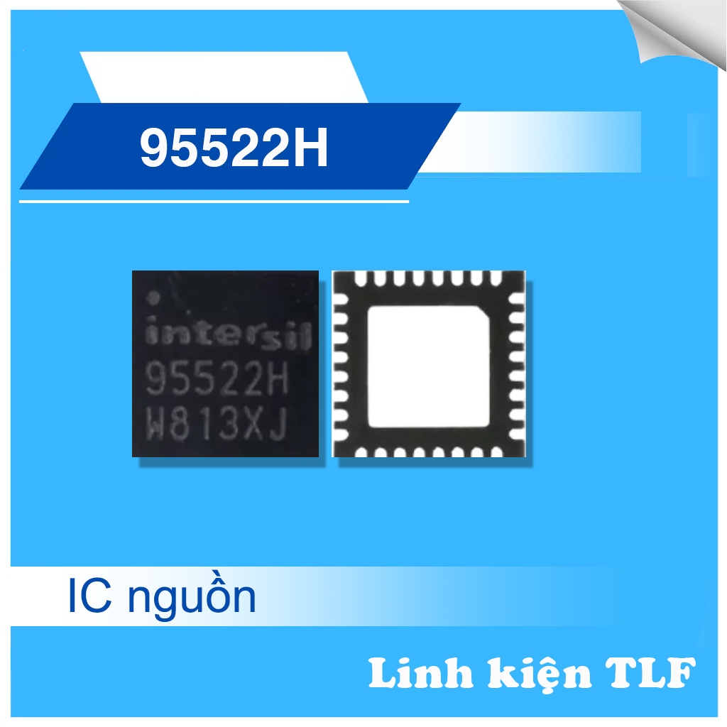ไฟ IC ISL95522H ISL9522