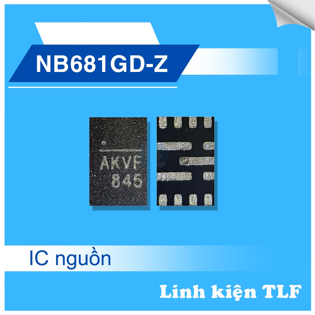 พลังงาน IC NB681GD-Z NB681 NB679 NB679AGD-Z NB680 NB680AGD-Z NB691GG-Z