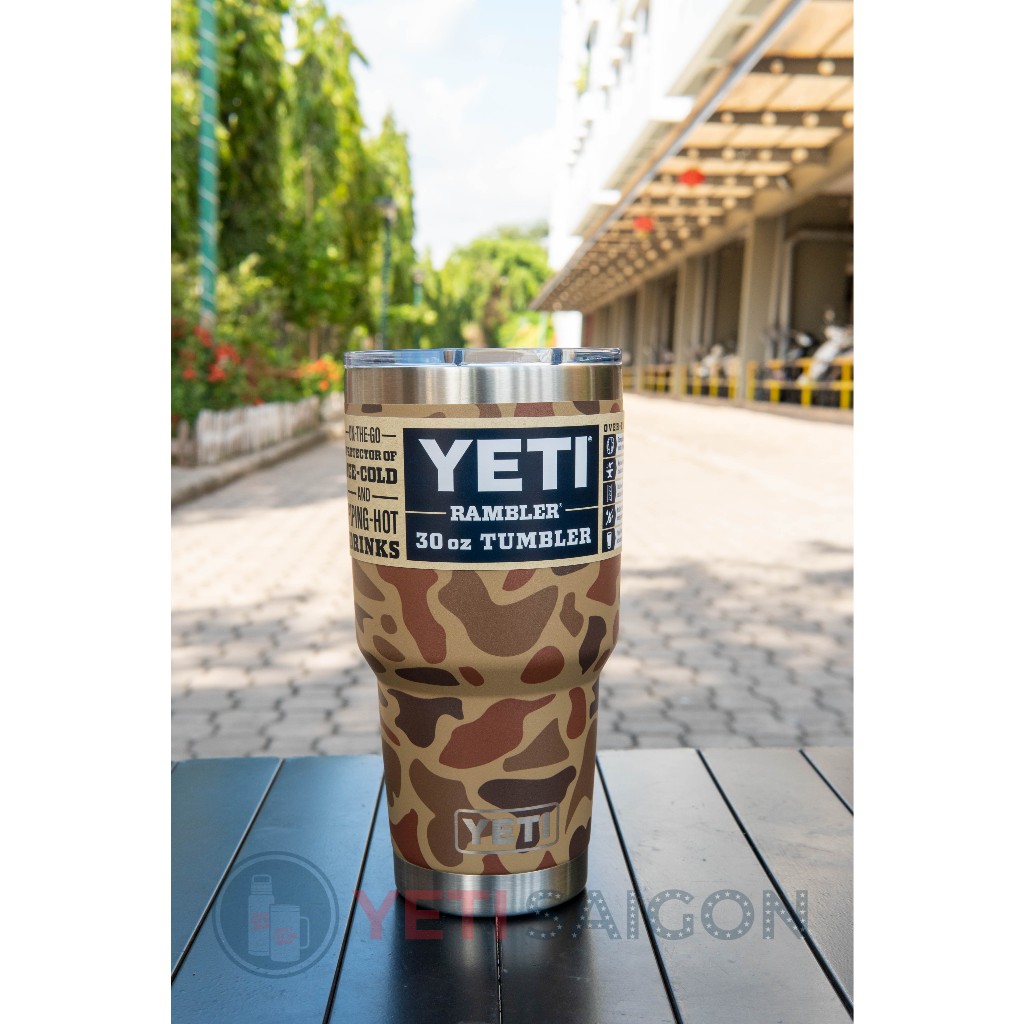 [YETI SAIGON] Yeti Rambler 30oz Tumbler With Magslider - ของแท้ Yeti USA - 12 เดือน