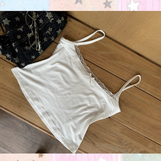 Dóra the label - เสื้อยืด Cami top 2 สาย