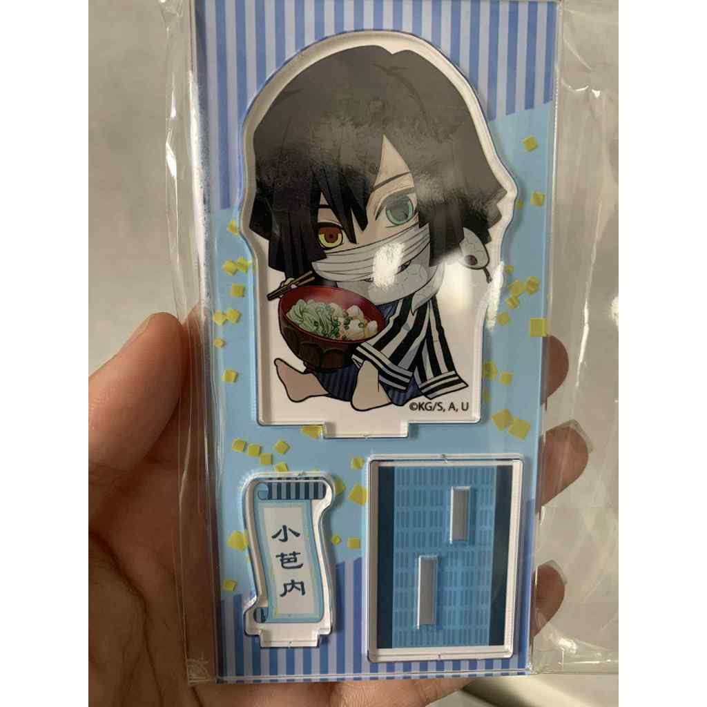 STANDEE KIMETSU ของแท้ NO YAIBA OBANAI CHIBI FULL FRAME