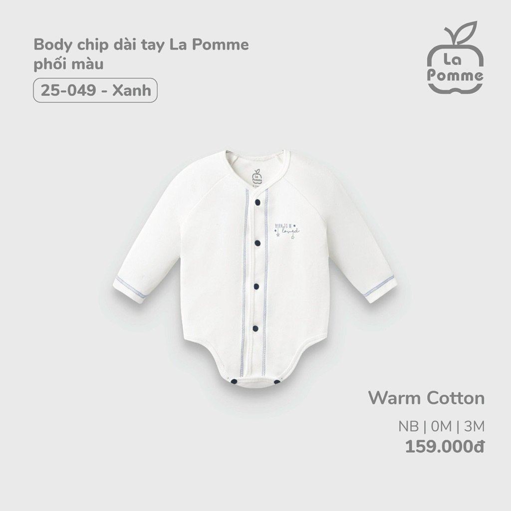 La pomme Body chip felt ฤดูใบไม้ร่วงและฤดูหนาวสําหรับทารกแรกเกิด 1m 3m 6m